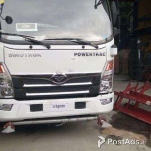 6 Wheeler Water Truck 4 cubic Sinotruk Homan Euro | PostAds PH
