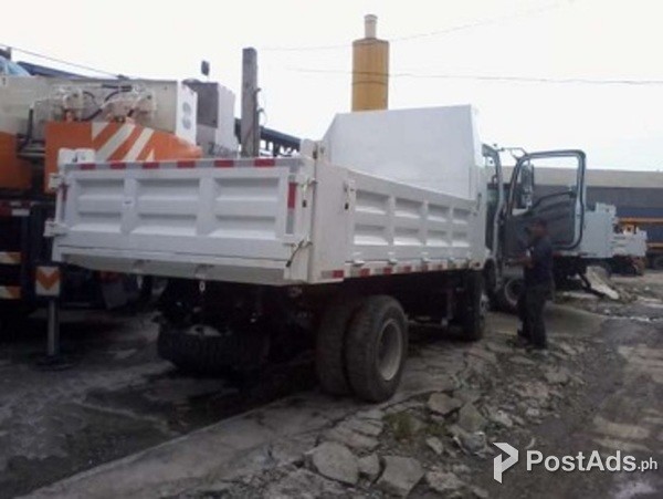 HOMAN H3 6-Wheeler Mini Dump
