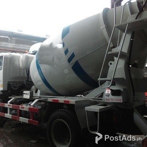 HOMAN H3 6-Wheeler Transit Mixer | PostAds PH