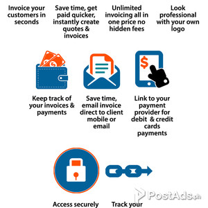 Easy Invoicing | PostAds PH