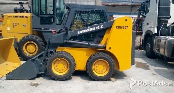 Lonking Skid Loader CDM 307