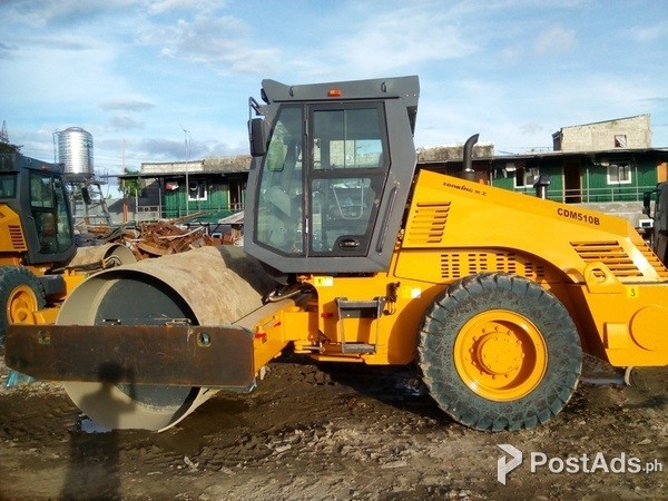 CDM510B Road Roller