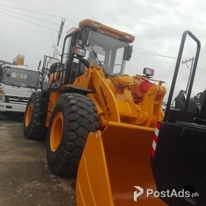 WHEEL LOADER CDM860 TCM LONKING PAYLOADER | PostAds PH