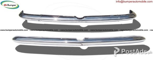Alfa Romeo Sprint bumper 1954-1962  stainless steel