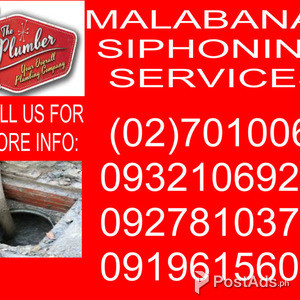 KIE MALABANAN SIPHOING POZO NEGRO PLUMBING SERVICESA 7010066/092781037 | PostAds PH