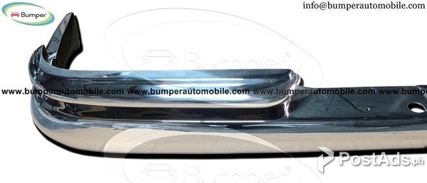 Mercedes W111 coupe bumper 1959 - 1968 stainless steel