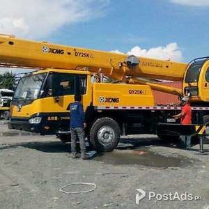 QY25K-II Tower Crane XCMG Weichai | PostAds PH
