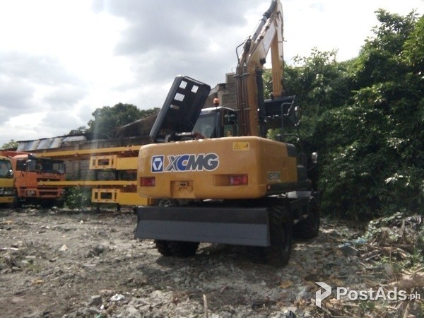XCMG WHEEL BACKHOE EXCAVATOR