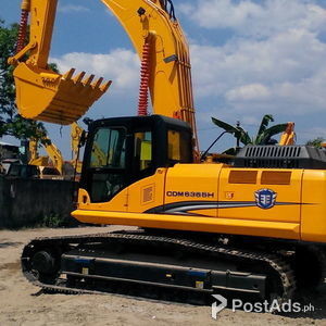 Lonking CDM6365 Hydraulic Excavator | PostAds PH