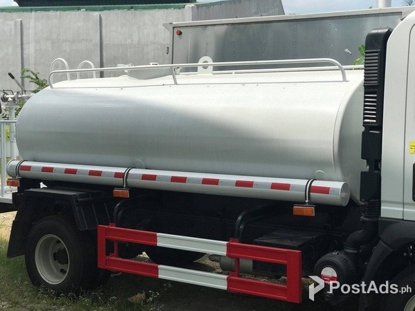 Water Tanker 6 Wheeler 