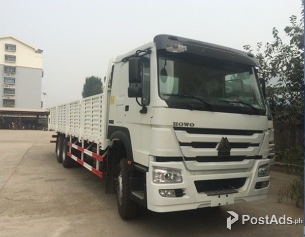 10 Wheeler Homan Cargo Dropside 30ft