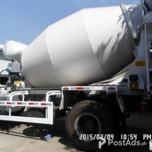 6 WHEELER MIXER TRUCK HOMAN SINOTRUK | PostAds PH