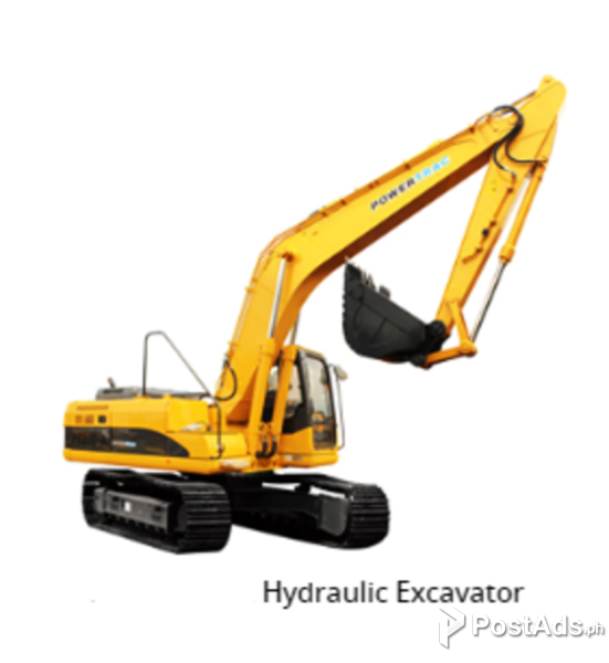 BACKHOE KOMATSU PC200 LONKING PT210