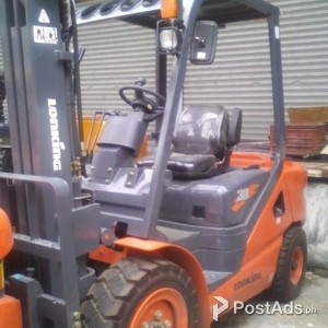 FORKLIFT LG30DT DIESEL 3 TONS TCM COUNTERPART FD30 | PostAds PH