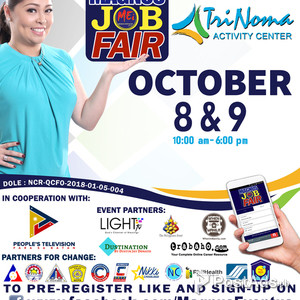 Magnus Job Fair October 8 and 9 2018 Trinoma Mall | PostAds PH