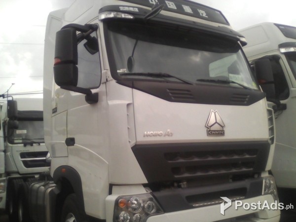10 Wheeler HOWO A7 Tractor Head