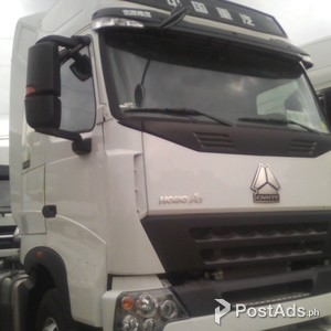 10 Wheeler HOWO A7 Tractor Head | PostAds PH
