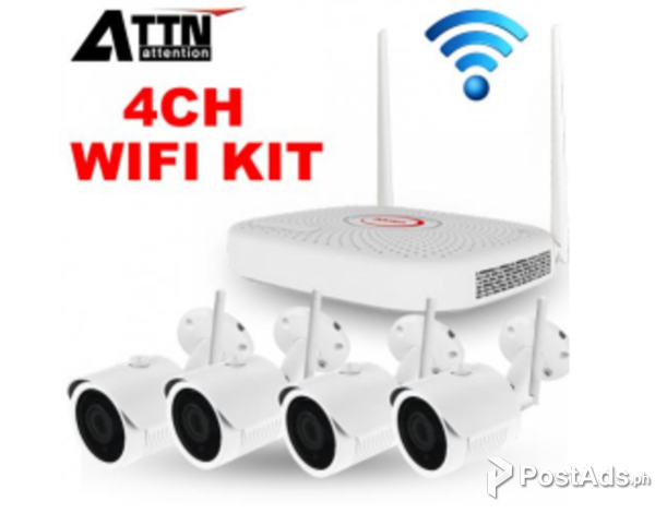 ATTN 4-Channel WIFI Kit 1080P
