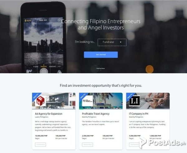 Would you like to make investment in Philippines