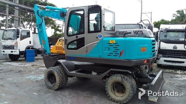 Jinggong Wheel Backhoe JG608