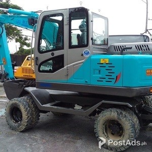 Jinggong Wheel Backhoe JG608 | PostAds PH