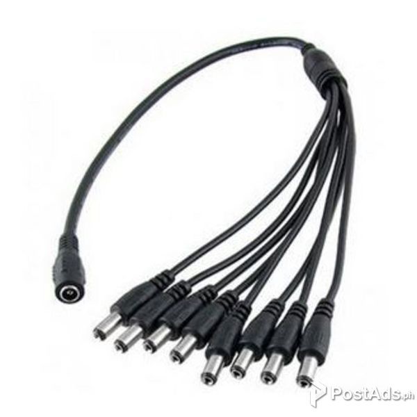 CCTV POWER SPLITTER CABLE