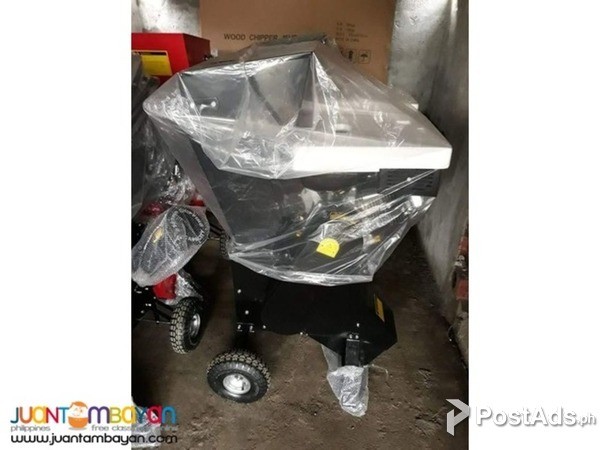 Wood Chipper Brand New Gasoline Engine