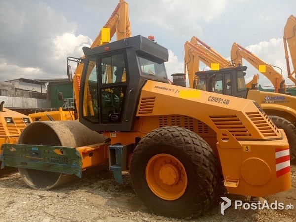 Lonking CDM 514B Vibratory Roller Pizon 14 Tonner