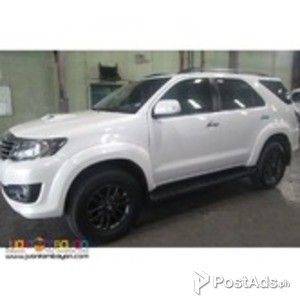 Fortuner For Rent | PostAds PH
