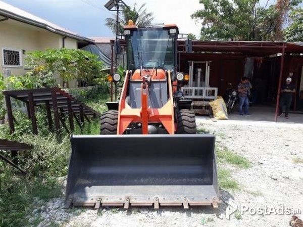 de 929 wheel loader