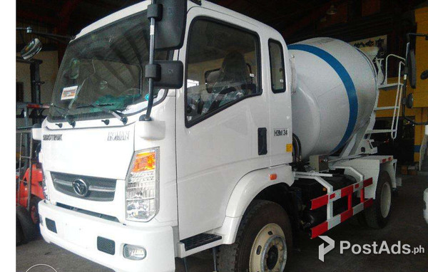 6 Wheeler Transit Mixer Truck 