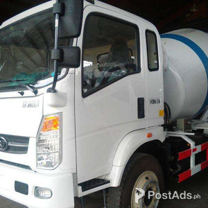 6 Wheeler Transit Mixer Truck | PostAds PH