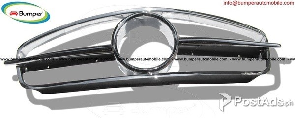 Mercedes W190 SL grille years 1955-1963 stainless steel