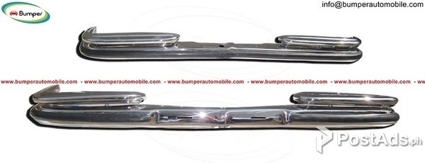  Mercedes W108 bumper 1965-1973 stainless steel