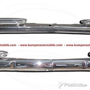 Mercedes W108 bumper 1965-1973 stainless steel | PostAds PH