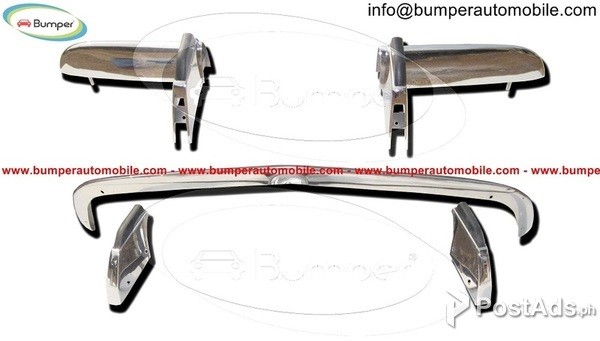 Opel GT bumper 1968 classic car stainless steel
