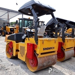 Vibratory Road roller Brand new 4 tons 28 hp jcc 303 model For sale | PostAds PH