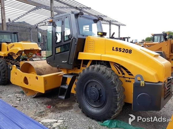 For Sale Road Roller 8Tons Lss 208