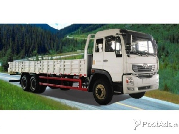 10-Wheeler Homan Cargo Dropside