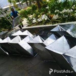 Ducting Works Spiral Duct Rectangular Duct lowest service price | PostAds PH