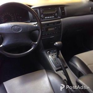 Toyota Altis E 2004 model | PostAds PH