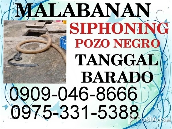 CALOOCAN SIPHONING POZO NEGRO TUBERO 09090468666 09753315388 
