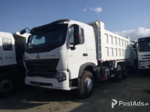 10 WHEELER DUMP TRUCK SINOTRUK HOWO A7 EURO 4 20 CUBIC