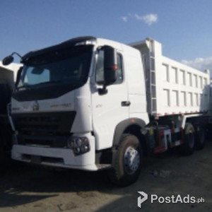 10 WHEELER DUMP TRUCK SINOTRUK HOWO A7 EURO 4 20 CUBIC | PostAds PH