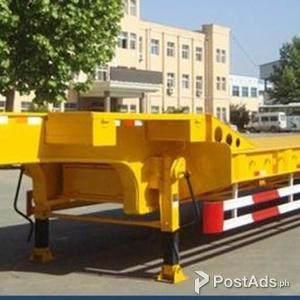 Bnew -- Tri-Axle Lowbed Semi-Trailer | PostAds PH