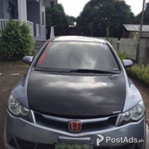 2006 1.8S Honda Civic FD | PostAds PH