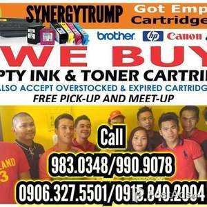 Buyer of Empty Ink Cartridge | PostAds PH