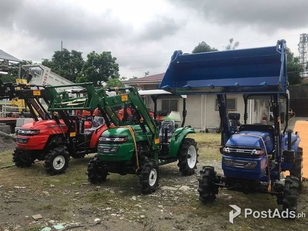 new farm tractor 40 horse power 6 spline PTO