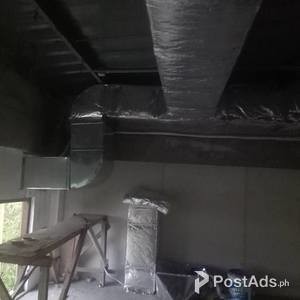 Ducting Works Exhaust Motor and Fresh Air Supply | PostAds PH