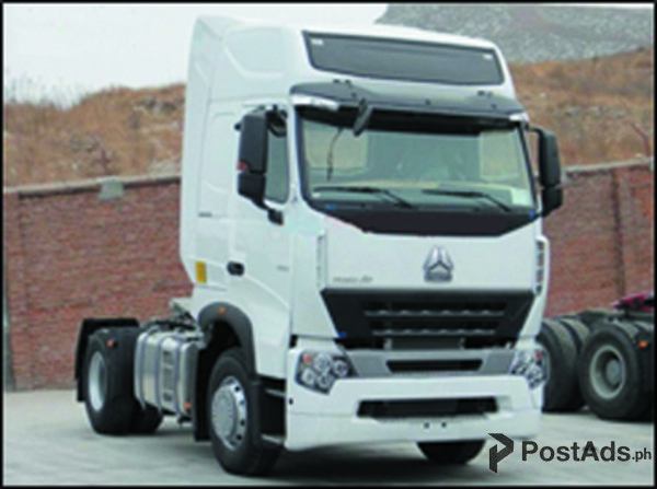 Bnew 6 Wheeler HOWOA7 Tractor Head 420HP